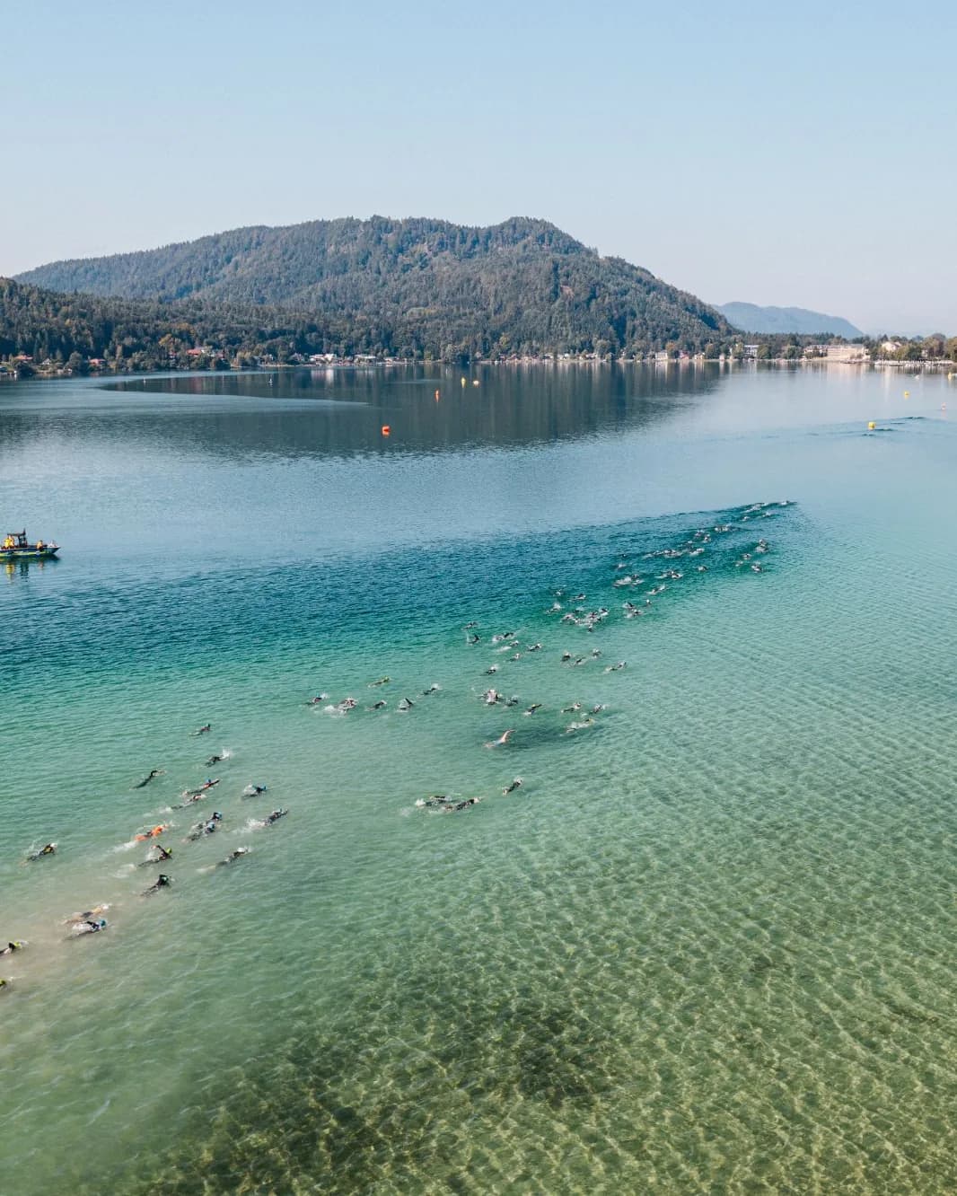 Südkärntner Triathlon, Klopeiner See, Kärnten